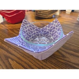Microwave Bowl Cozy Lilac